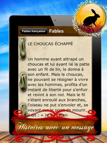 Screenshot #5 pour Livre de Fables: Les plus belles fables d'Ésope.