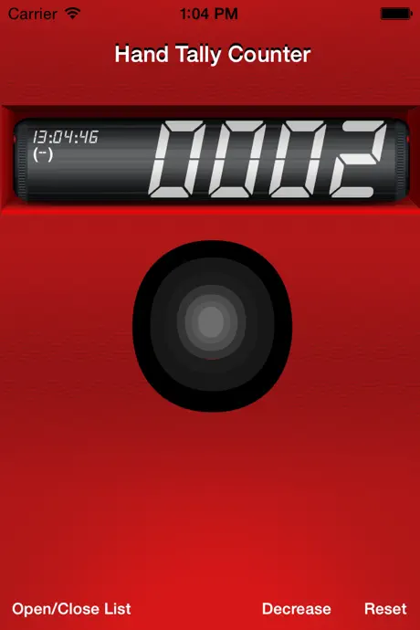 Hand Tally Counter