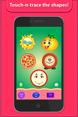 Shapes Game for Preschool Kids - Learn and Draw Shape screenshot 4