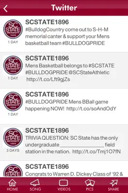 Game screenshot South Carolina State University apk