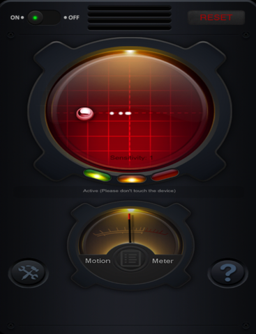 Screenshot #6 pour Ghost Detector - Gyromotion
