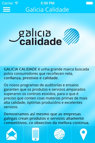 Galicia Calidade screenshot 2