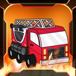 Fun Fire Fighters Racing Game