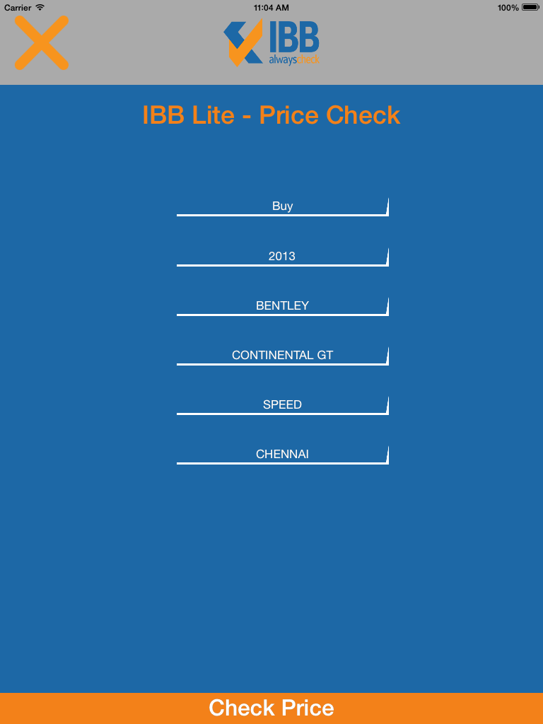 Indian Blue Book