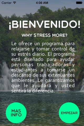 Why Stress More? Lite Version Spanish screenshot 2