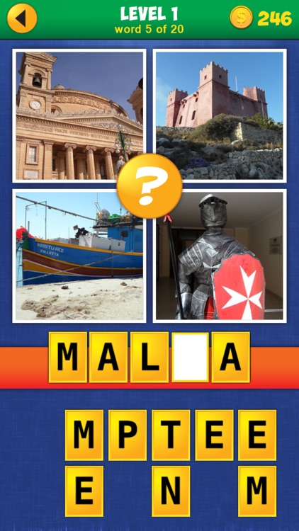 4 Pics Mystery: Travel!