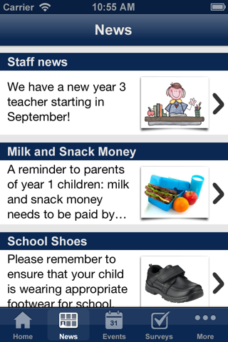 St Thomas More Catholic Primary School screenshot 2