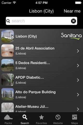 Architectural Guide Portugal screenshot 2