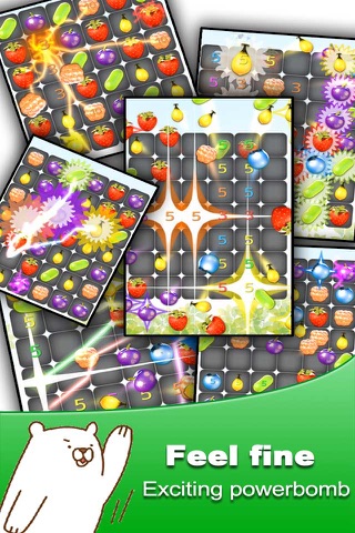 Bear berry Match-3 screenshot 3