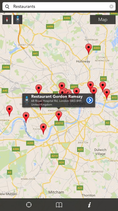 download iStreets for Google Maps™ and Street View™ : Nearby Places Search apps 2