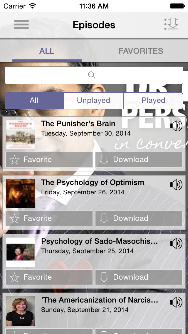 Screenshot #3 pour Dr Raj Persaud in conversation