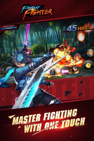 Fantasy Fighter - No. 1 Action Game In Asia screenshot 2