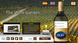 the wine garden iphone screenshot 1