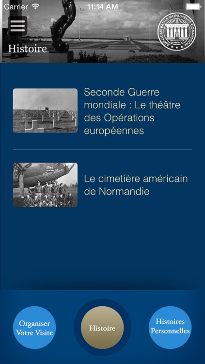 Cimetière américain de Normandie