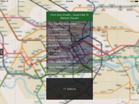 Screenshot #5 pour Dubai Transport