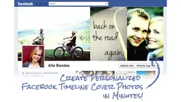 Game screenshot Timeline Cover Photo Maker Pro - Design and create your own custom Facebook profile page covers that reflects your personality! mod apk