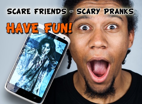 Scare Friends - Scary Pranks iPad screenshot