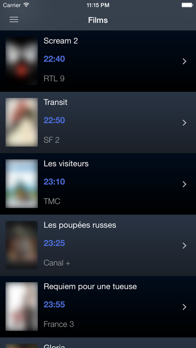 La Télé Suisse screenshot