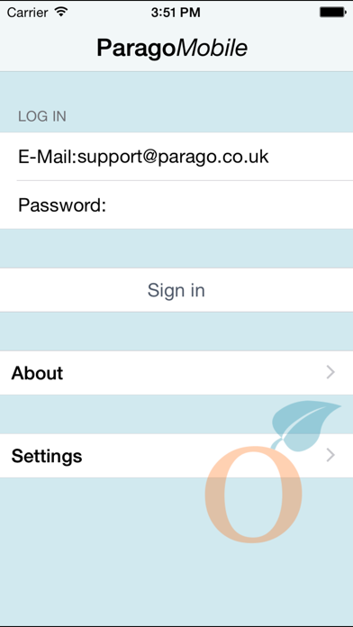 Screenshot #1 pour Parago Mobile