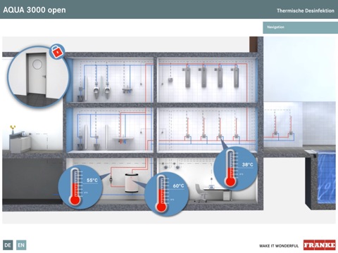 Franke AQUA 3000 open screenshot 2