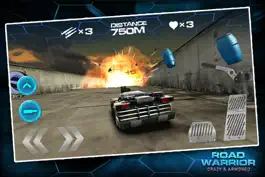 Game screenshot Road Warrior - Crazy & Armored apk