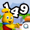 City Numbers 123 Peekaboo Hide & Seek Math Game FREE
