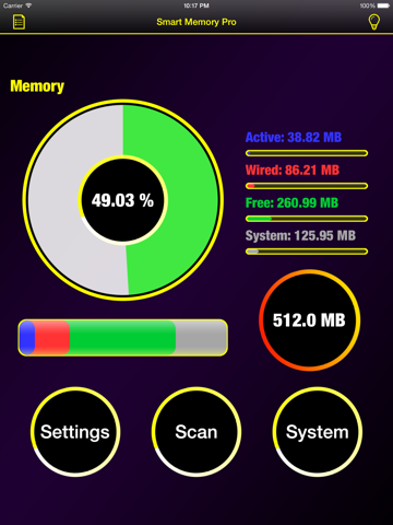 Screenshot #4 pour Smart Memory Pro - Check RAM & System Checker