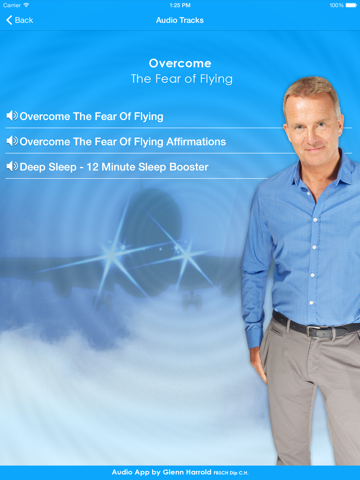 Screenshot #5 pour Overcome The Fear of Flying by Glenn Harrold