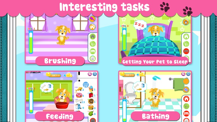 My Virtual Pet - play & adopt your own cute animal