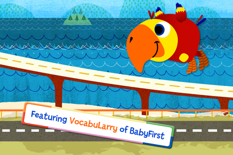 VocabuLarry's Things That Go Game by BabyFirst screenshot 4