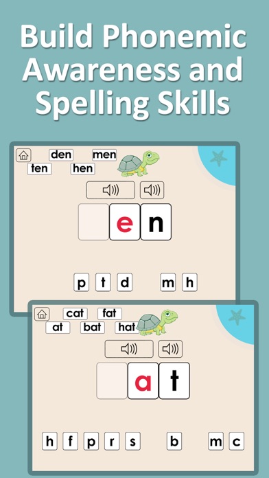 Screenshot #1 pour Orthographe des mots en anglais pour l'école maternelle et de première année