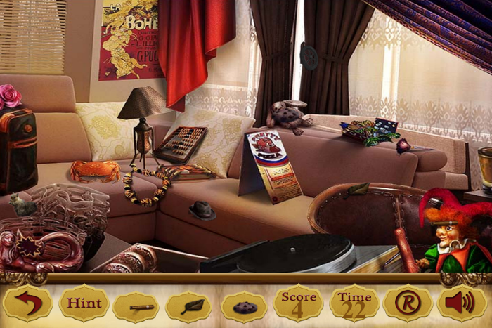 Hidden ObjectsThe Missing Nacklace