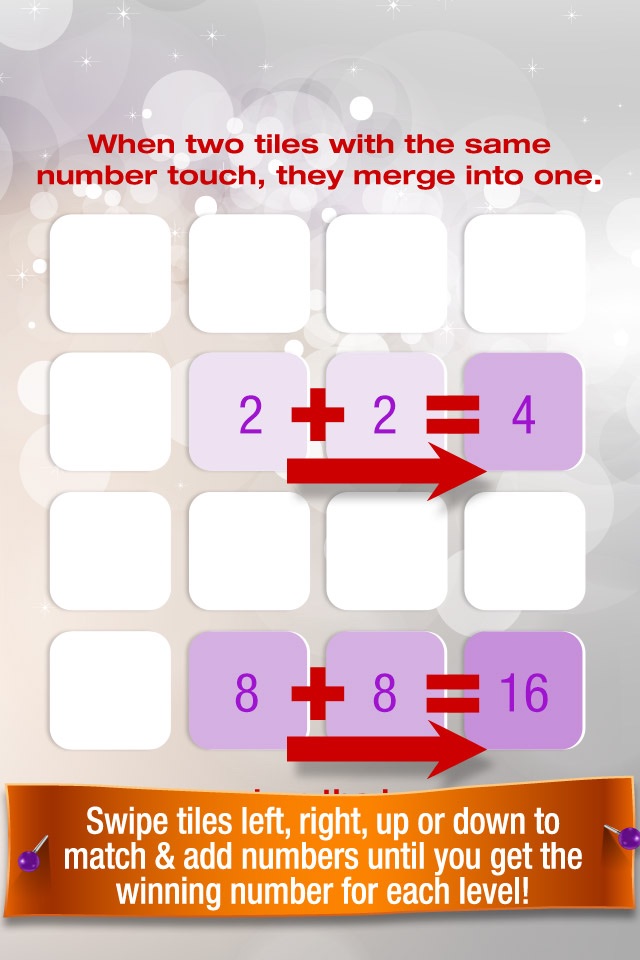 2048+Levels Number Puzzle - Brain Teaser Math Challenge screenshot 3