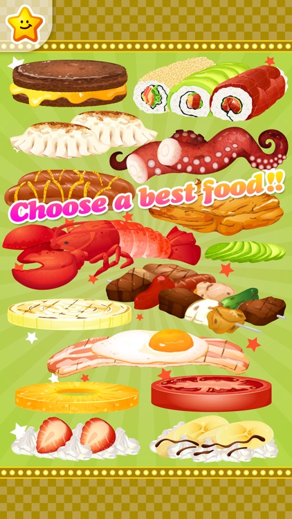 Let's do pretend!! Hamburger shop! - Work Experience-Based Brain Training App screenshot-3