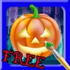 123 Halloween Coloring Book - Spooky Monster Pics for Preschool Kids FREE