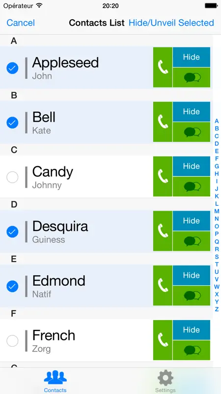 Hide my phone number screenshot 5 of 5