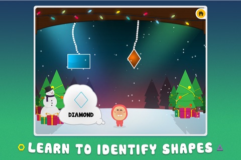Icky Color and Shapes Playtime Free ( Christmas Edition ) screenshot 4
