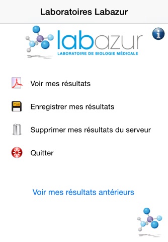Laboratoires Labazur screenshot 2