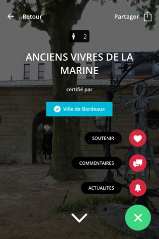 Sites et Cités l’appli screenshot 3