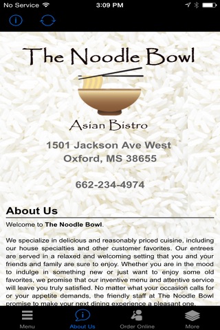 TheNoodleBowl screenshot 3