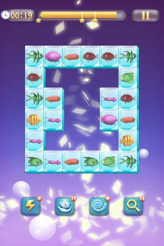 Link Link Mania - Frozen Fish screenshot 3