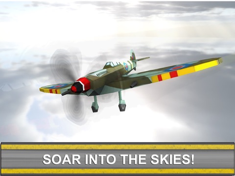 Screenshot #4 pour RC Airplane Classic 2015 - Free Pilot, flying and parking Remote Control model aircraft flight simulator game