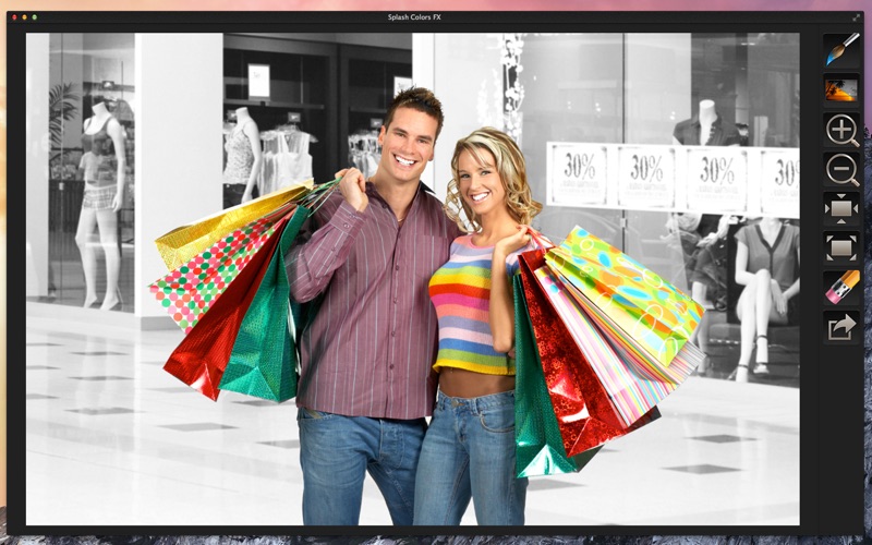 Screenshot #3 pour Splash Color FX