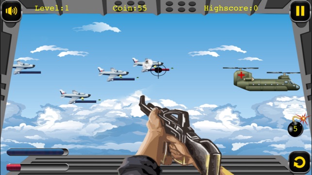 Lancaster Gunner Airfighter FREE - WW2 War Bullet Shooting G(圖1)-速報App