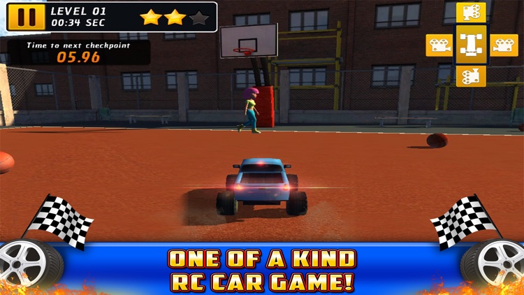 Monster MMX Rc Truck Toy Car Racing 3D screenshot-4