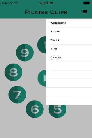 Pilates Clips Workouts screenshot 4