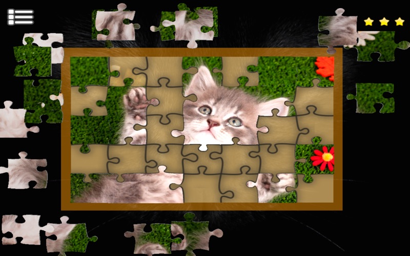 Kitty Cat Jigsaw Puzzles thumbnail 3