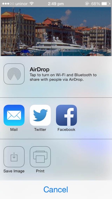 Screenshot #1 pour Photogram - The image guru
