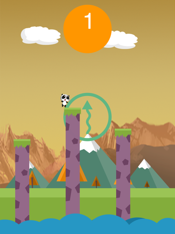 FLAYING PANDA iPad screenshot