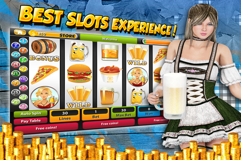 A New Beer Fest Slot Machine Casino: Drink and Hit the Jackpot screenshot 2